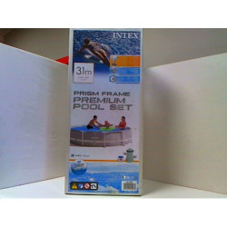  Basen stelaż.Prism 305x76/pompa 220V 26702NP