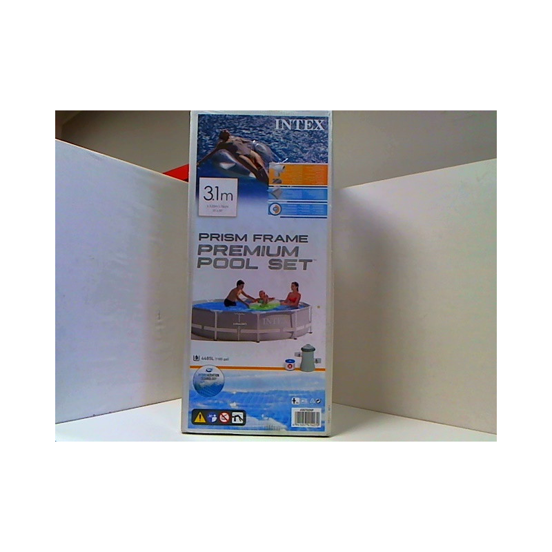  Basen stelaż.Prism 305x76/pompa 220V 26702NP