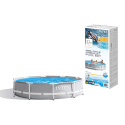  Basen stelaż.Prism 366x76/pompa 220V 26712NP