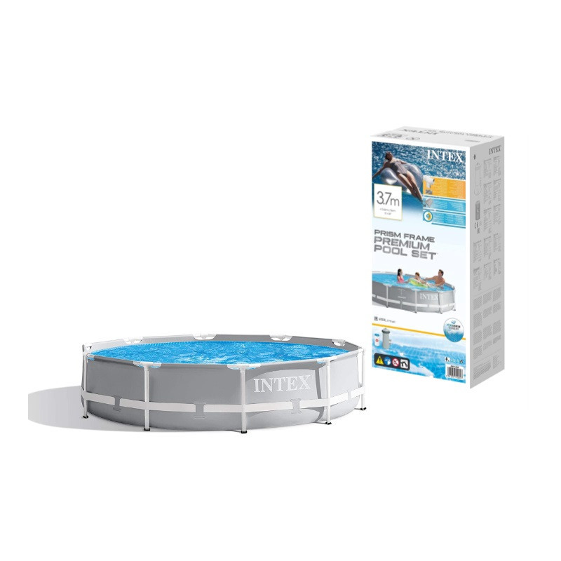  Basen stelaż.Prism 366x76/pompa 220V 26712NP