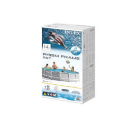  Basen stelaż.Prism427x107 pompa 220V 26720NP