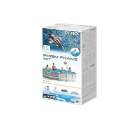  Basen stelaż.Prism549x122 pompa 220V 26732NP