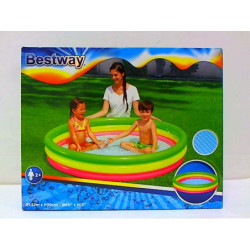  Basen z dmuchaną podłogą 152x30cm B51103