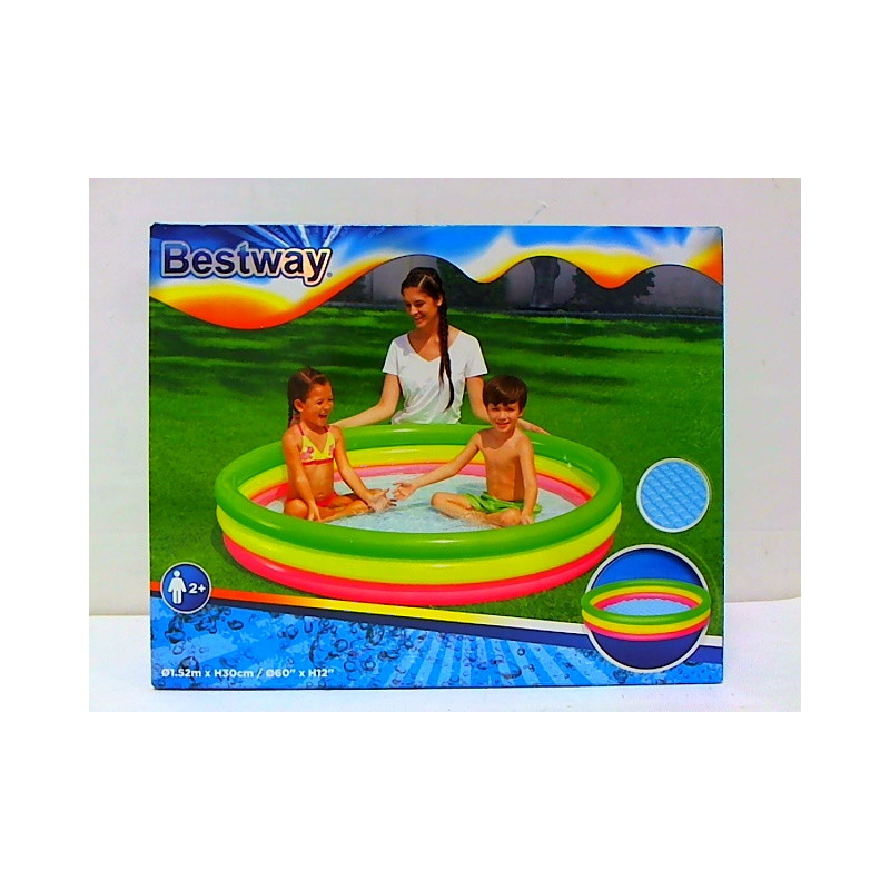  Basen z dmuchaną podłogą 152x30cm B51103