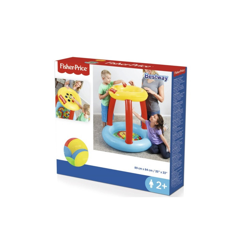  Basen z kulkami FisherPrice 89x89x84 B93541