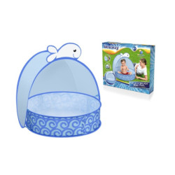  Basenik z daszkiem zwijany 78x68x60 B52577