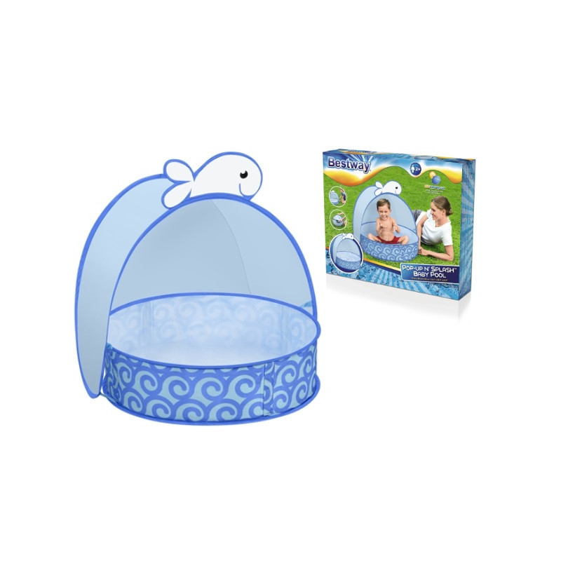  Basenik z daszkiem zwijany 78x68x60 B52577