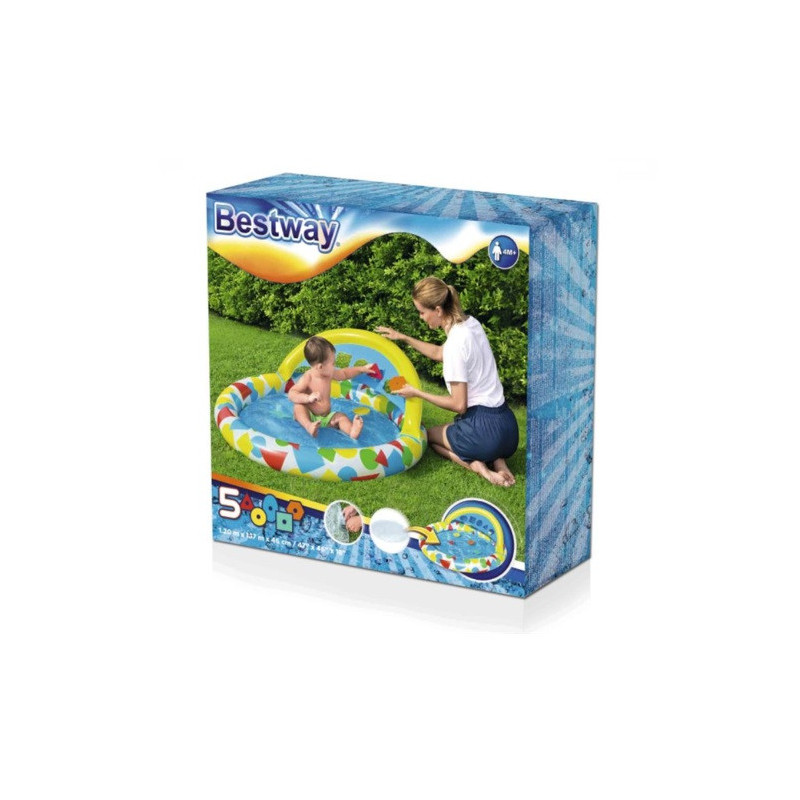  Basenik z tablicą edukac.20x117x46 B52378