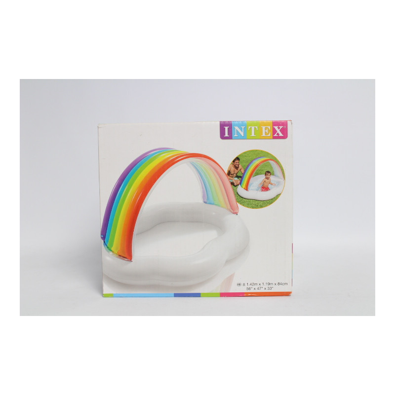  Brodzik z daszkiem Tęcza 142X119X84 57141