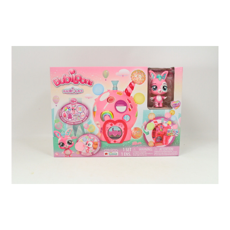  BUBILOONS balonowe laboratorium 82526**