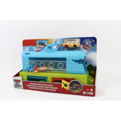  CARS wieloryb supermyjnia zmiana kol HGV70