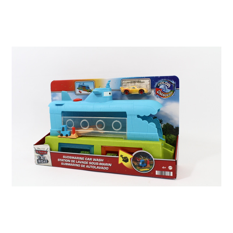  CARS wieloryb supermyjnia zmiana kol HGV70