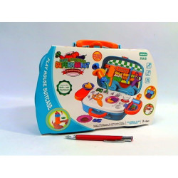  Ciastolina zestaw kram z wyciskarką 1004660**