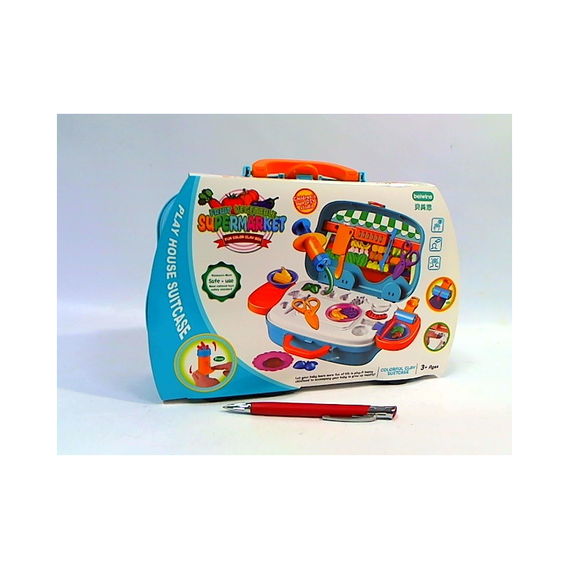  Ciastolina zestaw kram z wyciskarką 1004660**