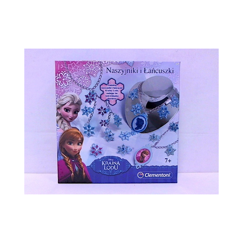  CLE Frozen naszyjniki i łańcuszki 60902 