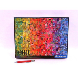  CLE puzzle 1000 ColorBoom Collage 39595