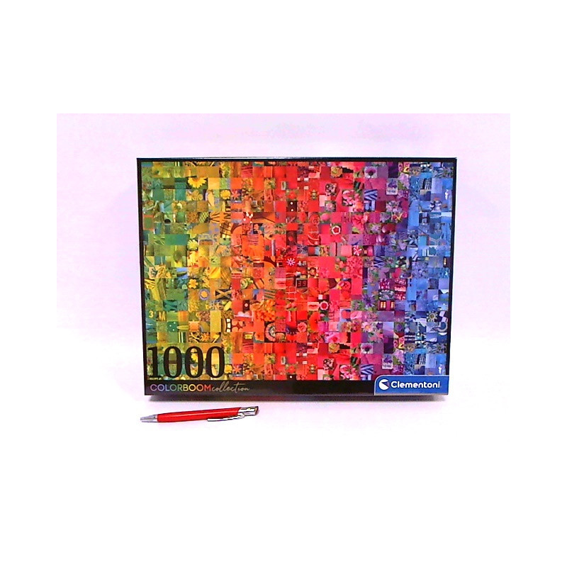  CLE puzzle 1000 ColorBoom Collage 39595