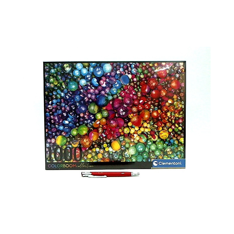  CLE puzzle 1000 ColorBoom Marbles 39650***