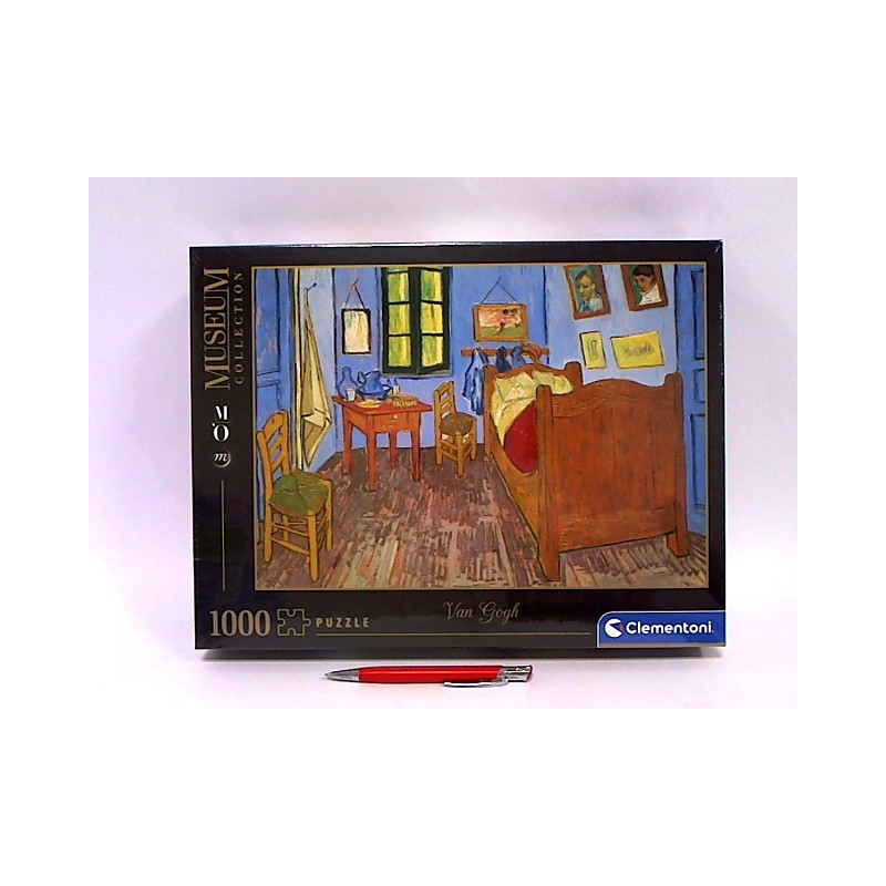  CLE puzzle 1000 Museum Bedroom in Aries 39616