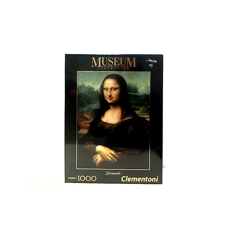  CLE puzzle 1000 Museum Gioconda 31413**