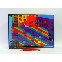  CLE puzzle 500 ColorBoom Squares 35094 