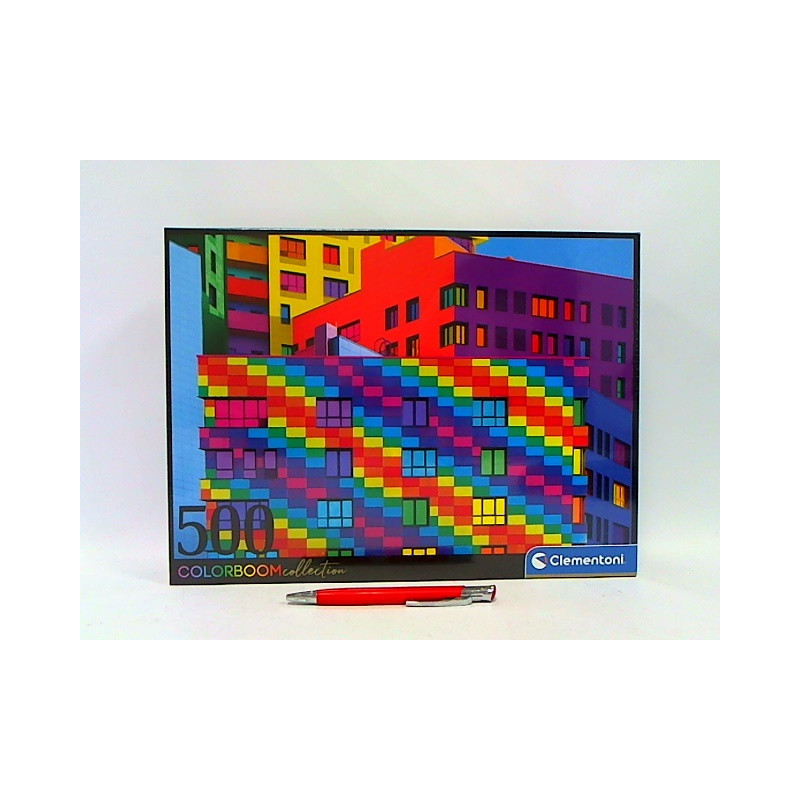  CLE puzzle 500 ColorBoom Squares 35094 