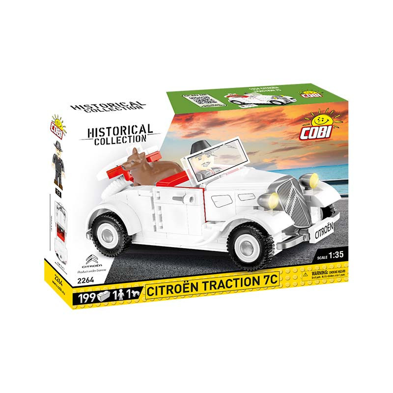  COBI HC WWII 1934 Citroen Traction 215kl 2264