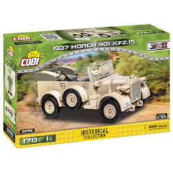  COBI HC WWII 1937 Horch 901 178kl 2256***