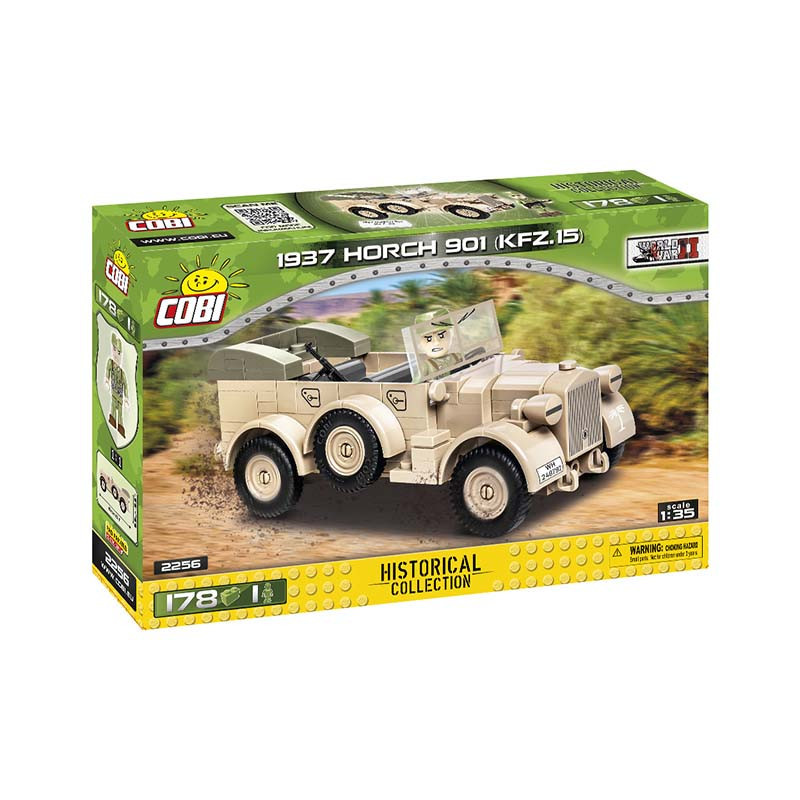  COBI HC WWII 1937 Horch 901 178kl 2256***