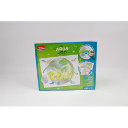  CREATIV AquaArt-obraz akwar.dinozaury 907058