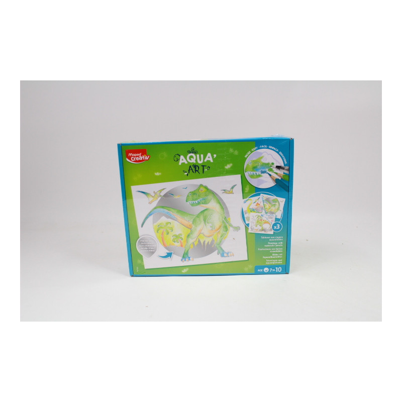  CREATIV AquaArt-obraz akwar.dinozaury 907058