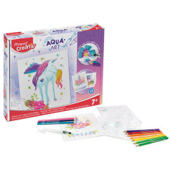  CREATIV AquaArt-obraz akwar.jednorożec 907048