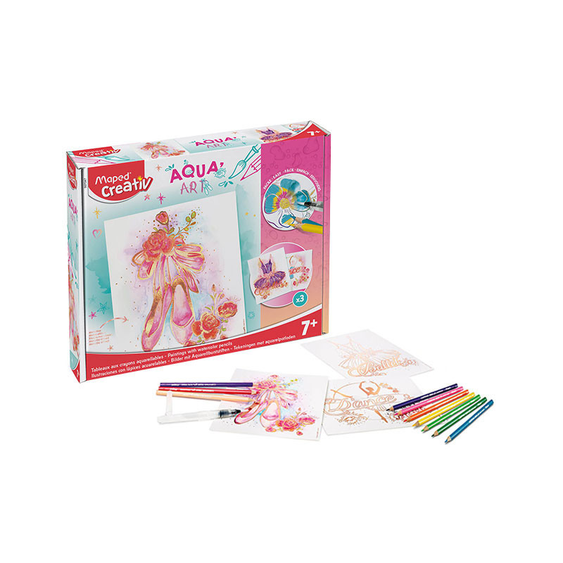  CREATIV AquaArt-obraz akwar.taniec 907047