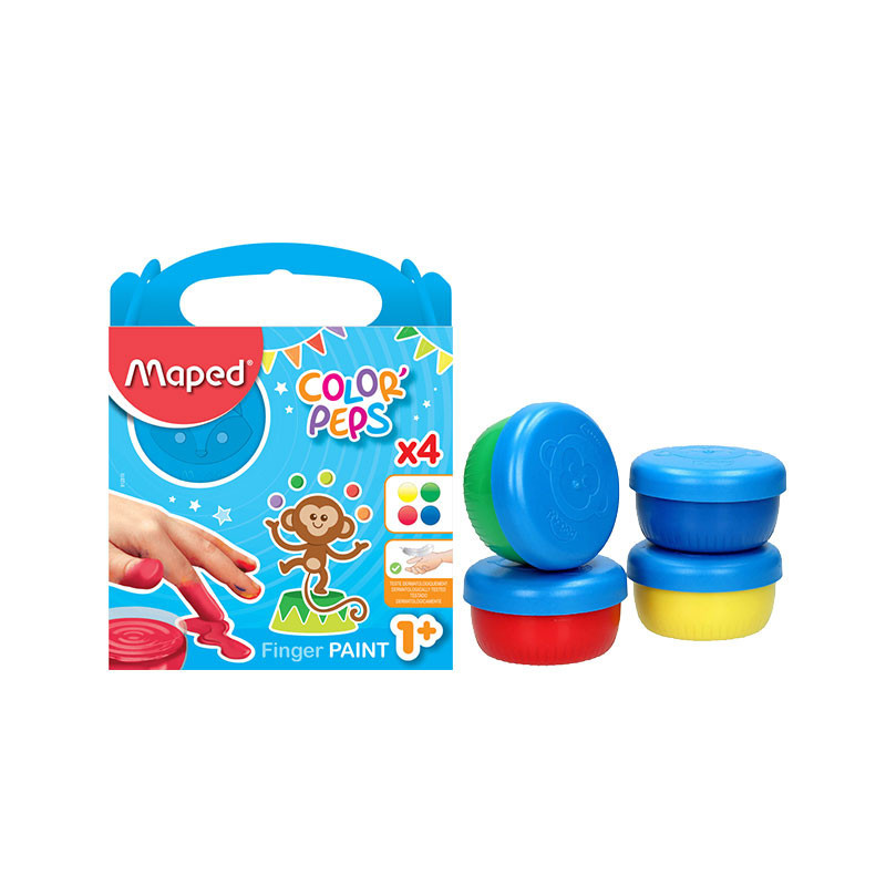  CREATIV Colorpeps farby d/mal.palcami 812510