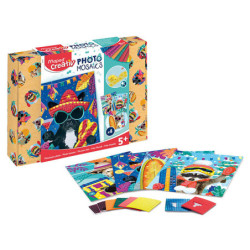  CREATIV fotomozaiki-zwierzaki podróż. 907051