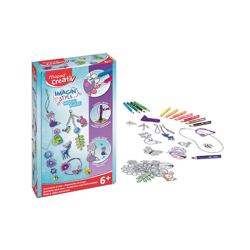  CREATIV magiczny plastik+akcesoria 907400*