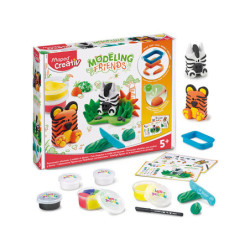  CREATIV masa plast Friends dzikie zwie 907205