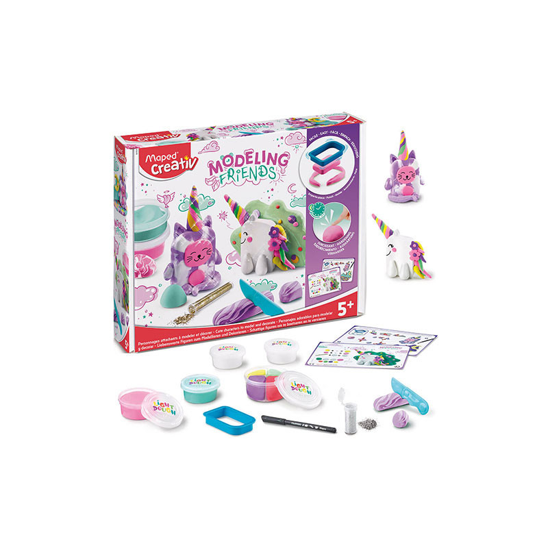  CREATIV masa plast Friends magiczne zw 907206