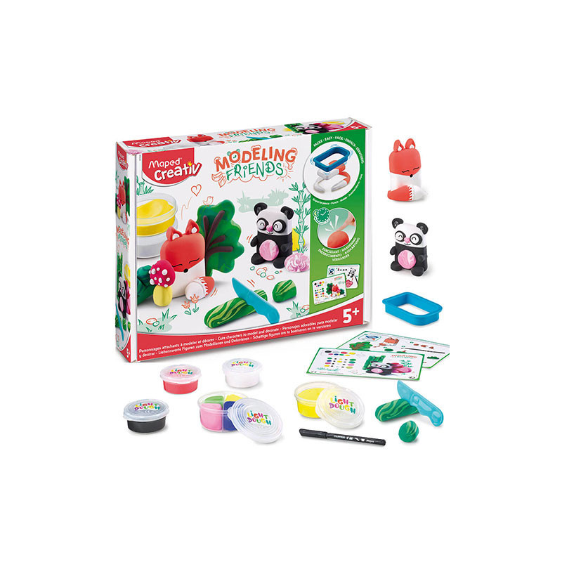  CREATIV masa plast Friends słodkie zw. 907204