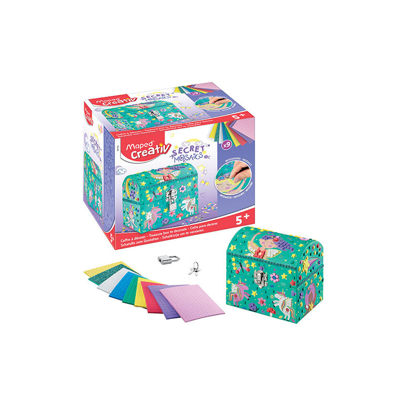  CREATIV mozaiki-sekretny kuferek 907056**