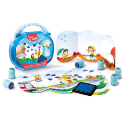  CREATIV pogodowe stemple walizka 907026 70268