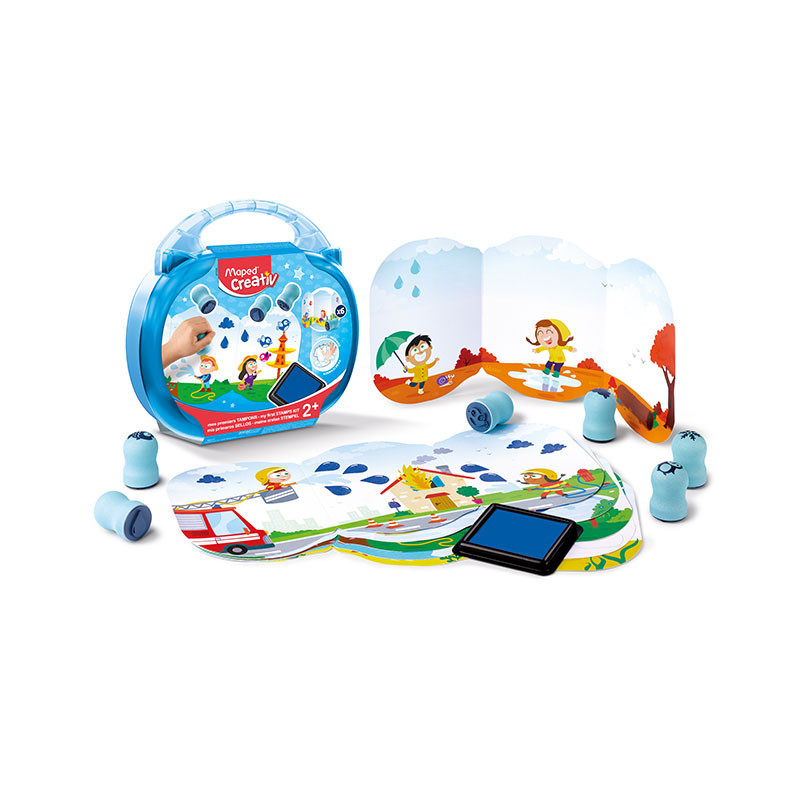  CREATIV pogodowe stemple walizka 907026 70268