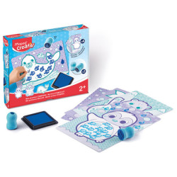  CREATIV stemplowane zwierzątka 907042 70428