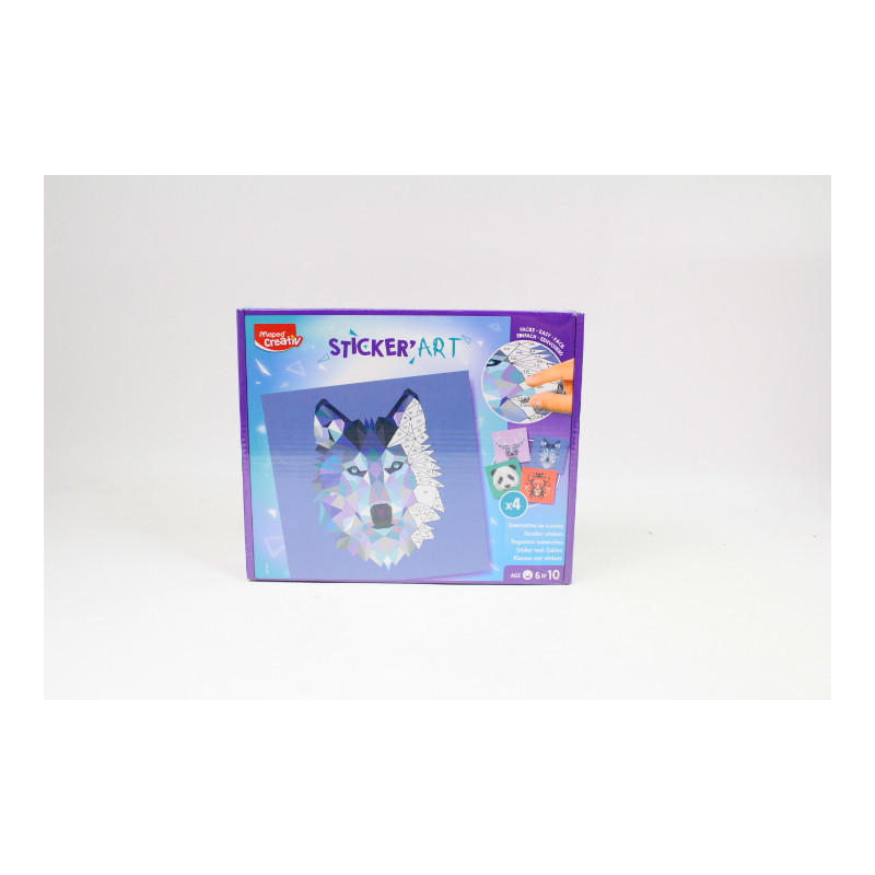  CREATIV StickerArt przyklejanie po num.907055