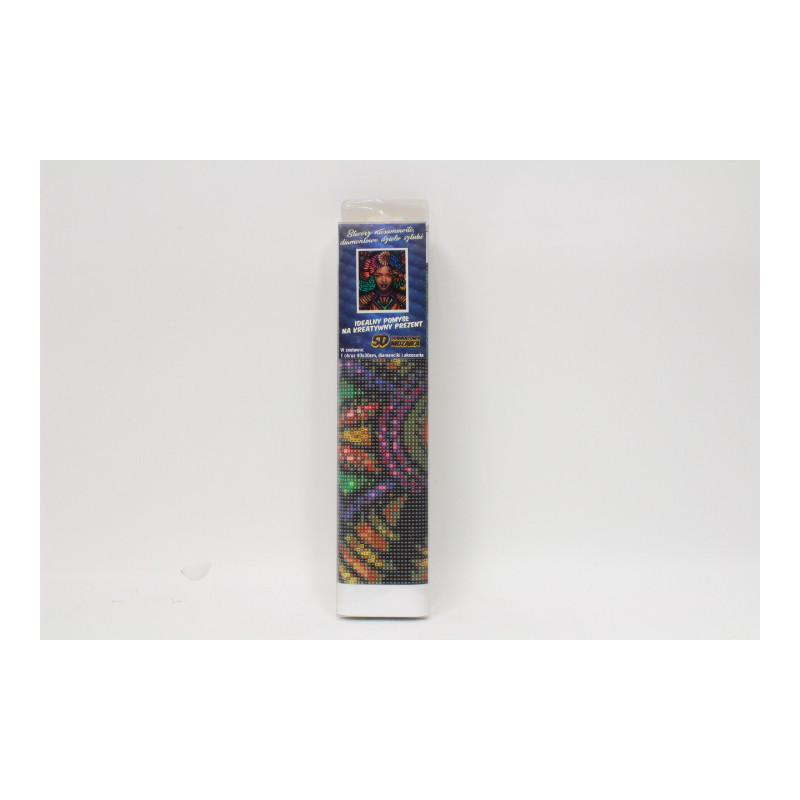  Diamentowa mozaika kobieta czarnosk..1007444