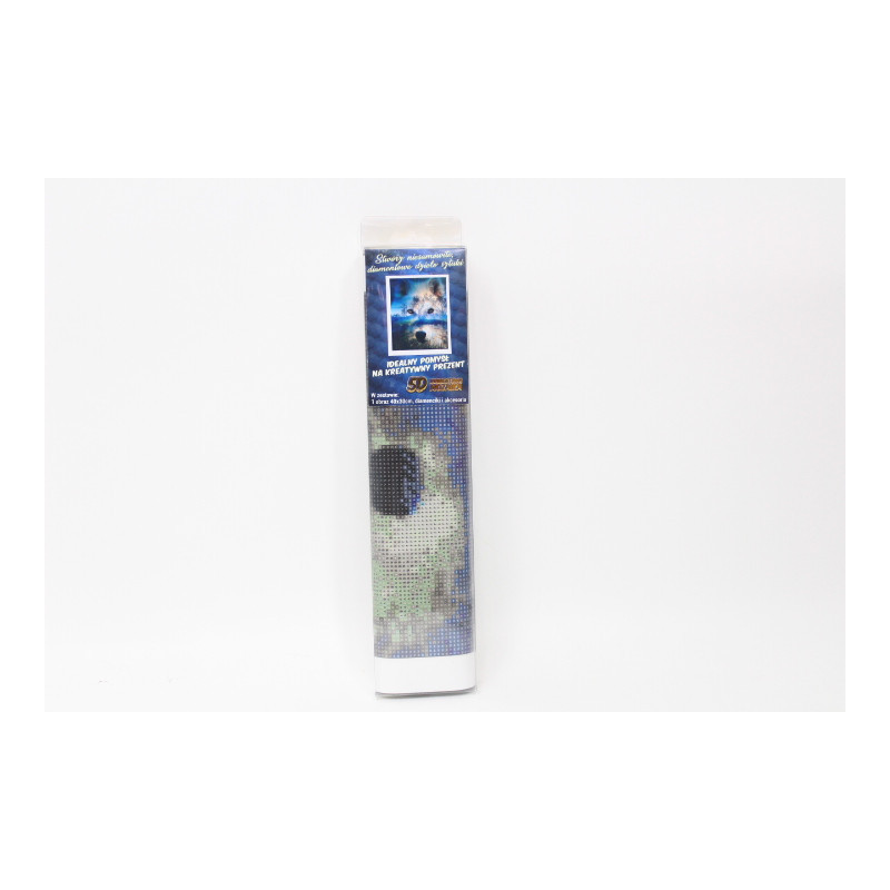  Diamentowa mozaika Wilk zjawa 1008518