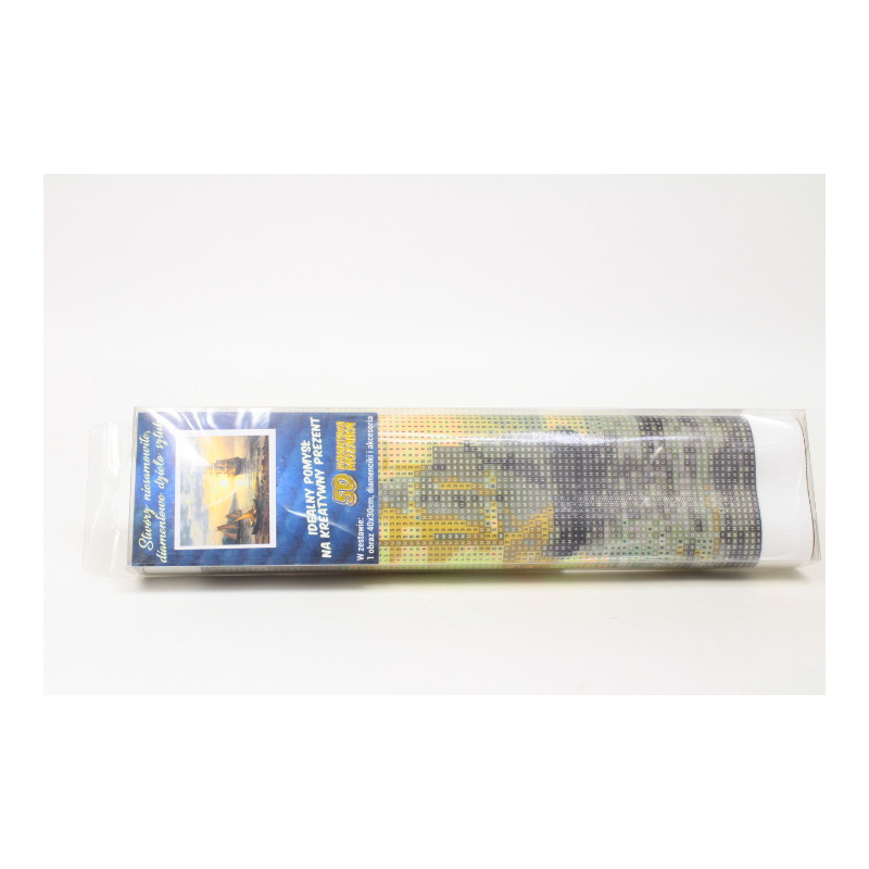  Diamentowa mozaika zachód słońca 1008288**