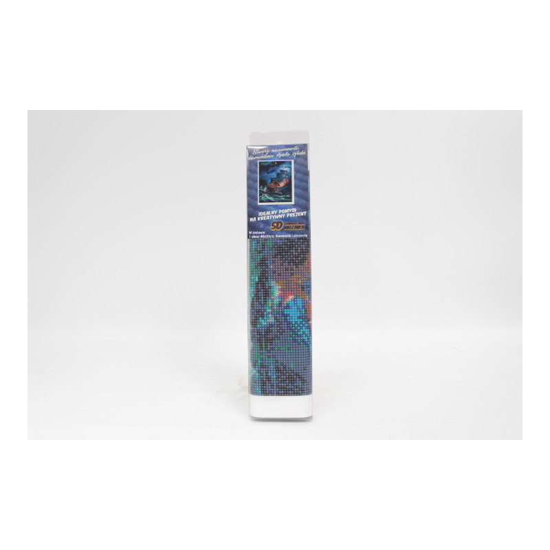  Diamentowa mozaika Żaglówka 1007425***