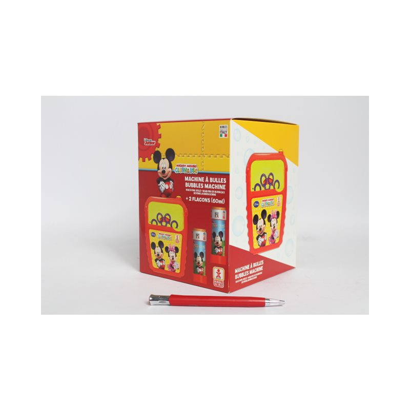  DISNEY Mickie Mouse Maszynka do baniek 06230