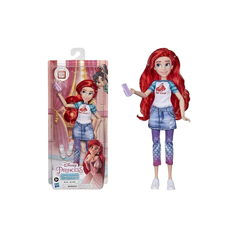  DISNEY Princess laleczka Ariel E9160 /4